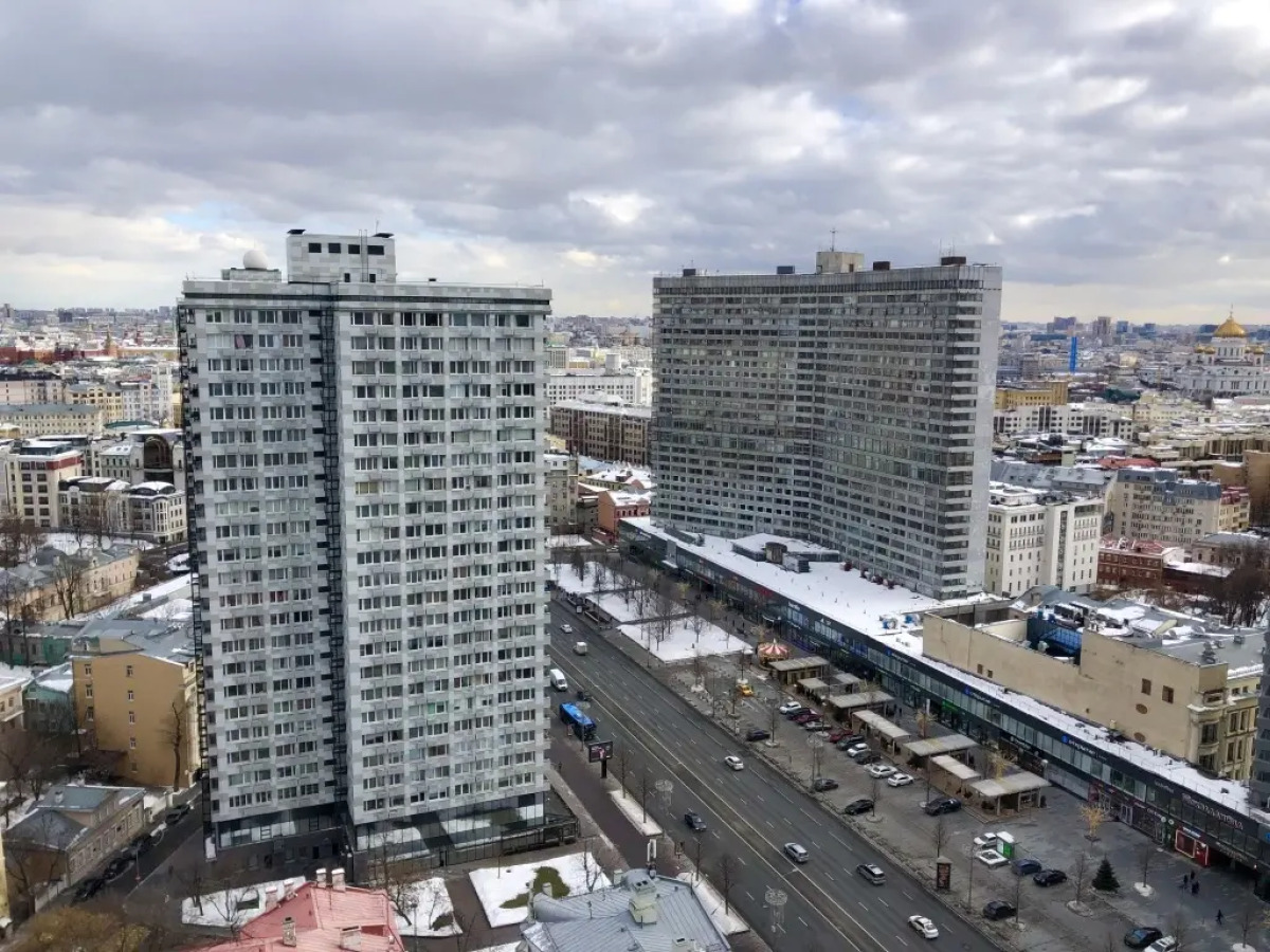 31 Трехкомнатные Апартаменты Новый Арбат