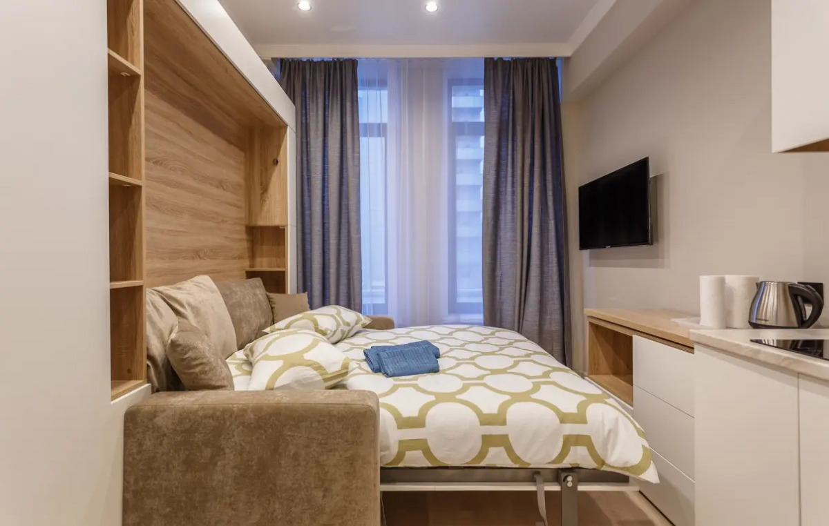 Апартаменты FortEstate на проспекте Вернадского 41/1 (5)