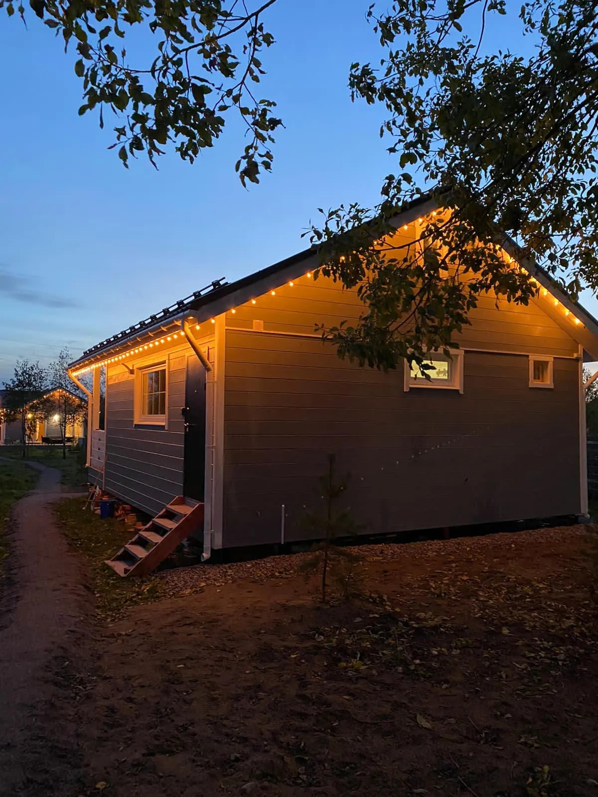 Шале Везувий