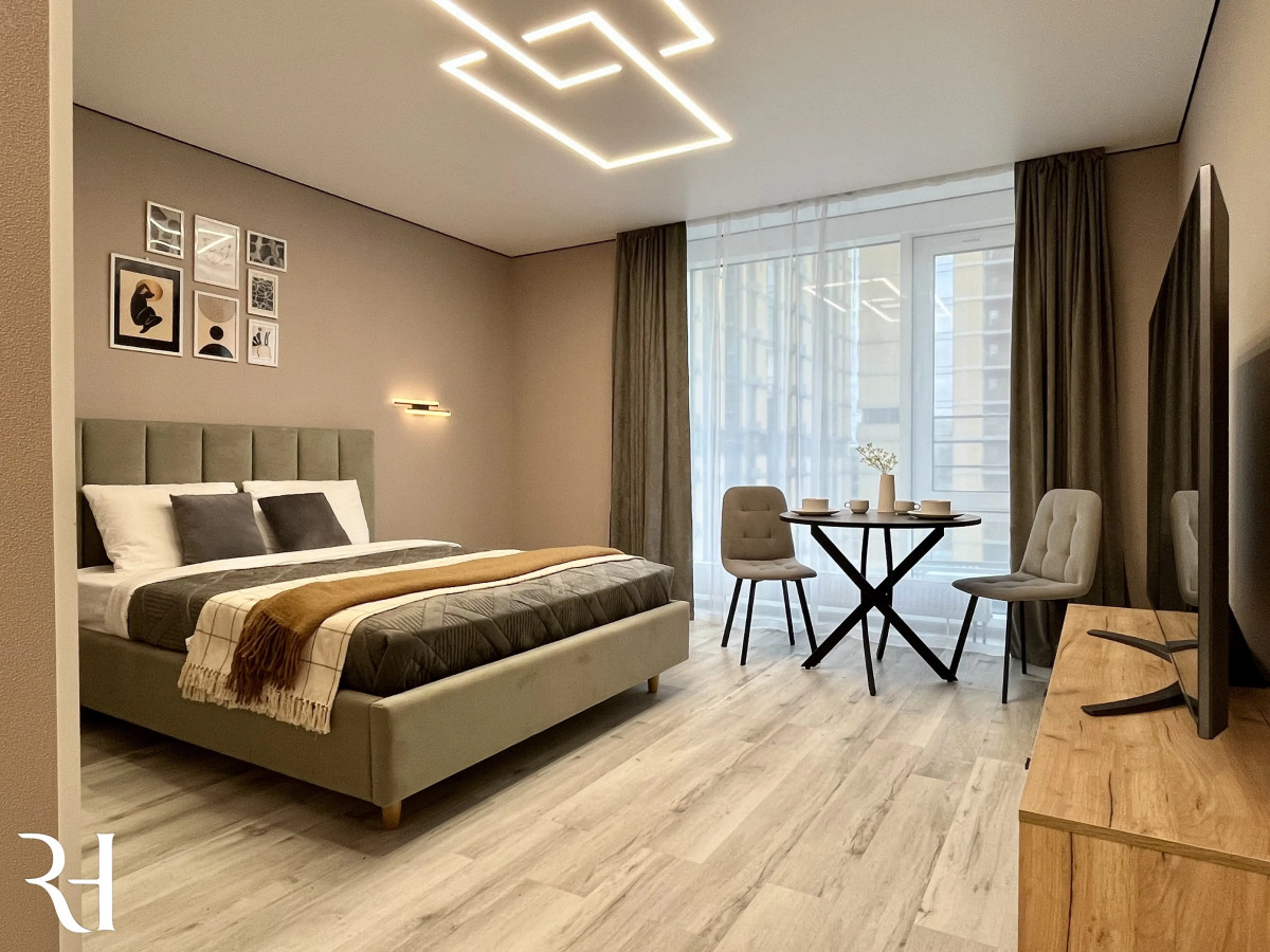 Квартира в умном доме Гелиос