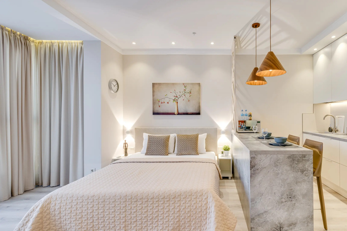 Апартаменты Liner Apartaments для двоих