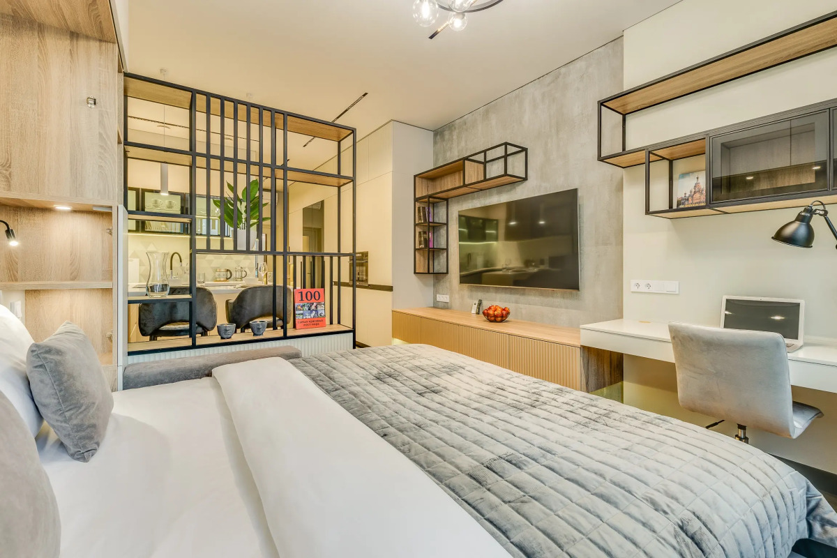 Апартаменты Live in Apart