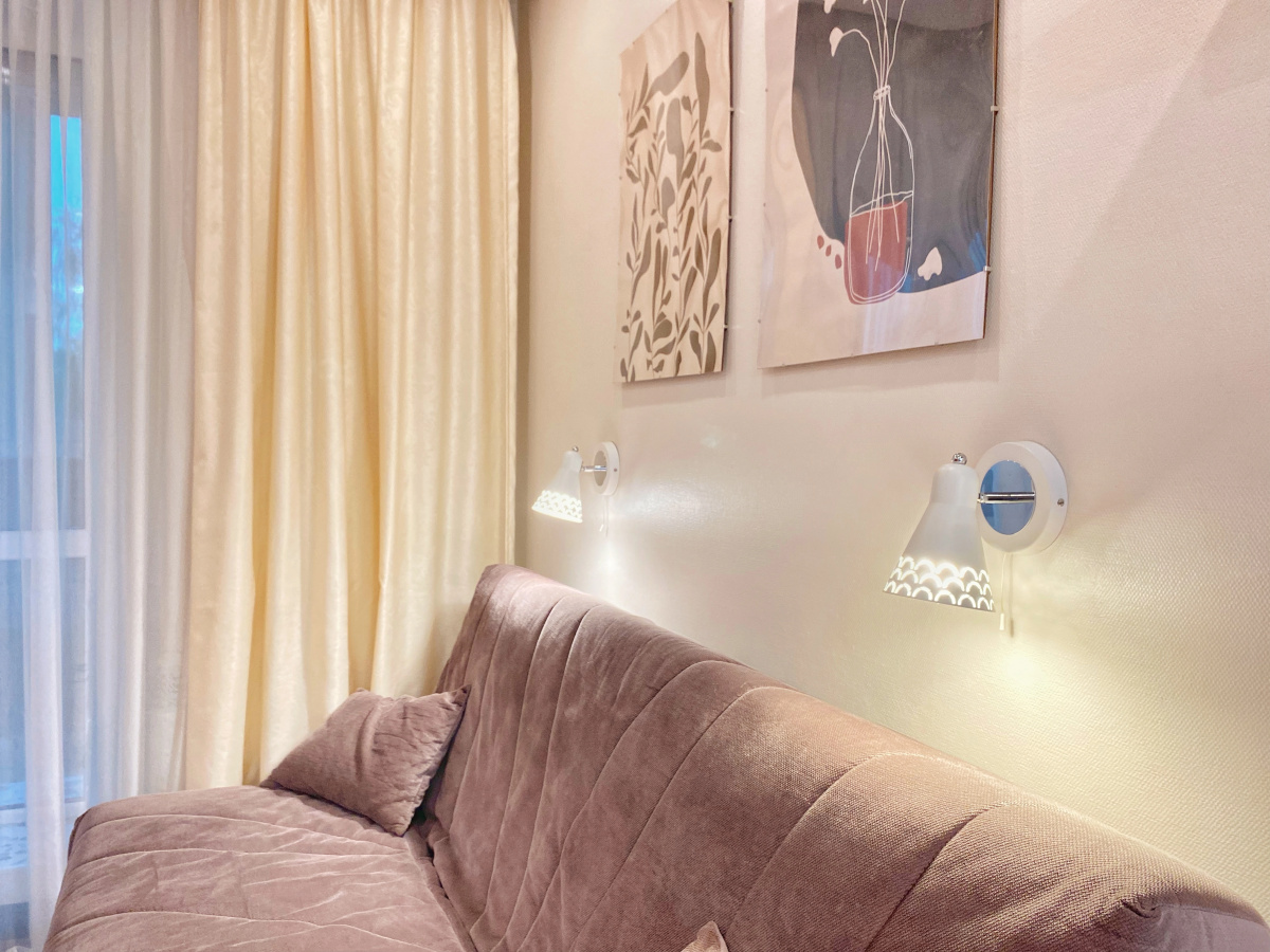 Апартаменты 1к Апартаменты Apart-Comfort на Проспекте Фрунзе 14