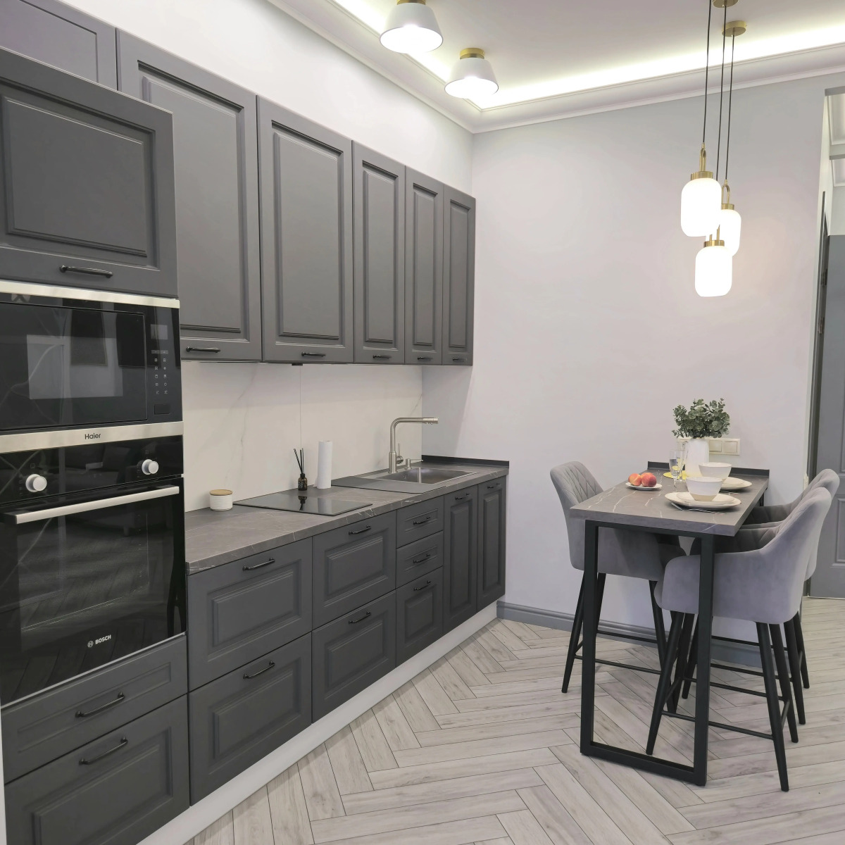 Апартаменты Grey Династия метро Хорошевская