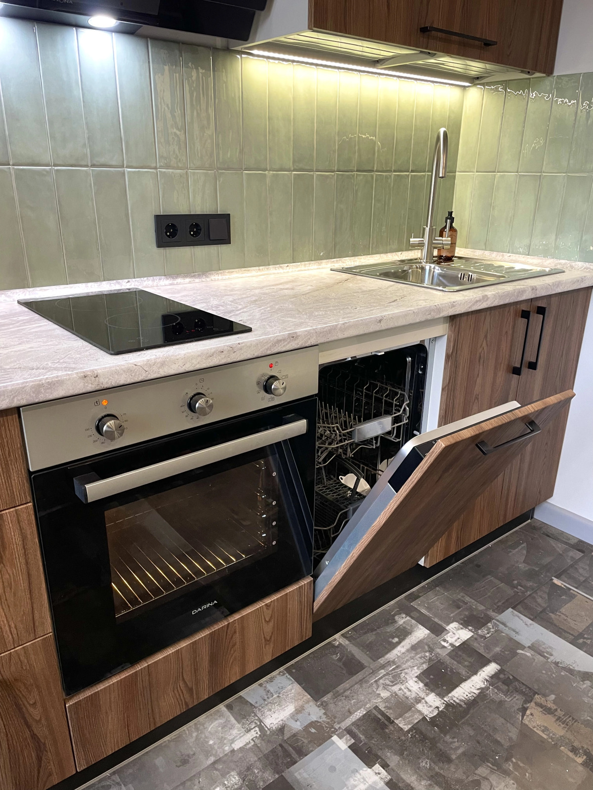 Квартира новая в тихом центре в доме комфорт-класса