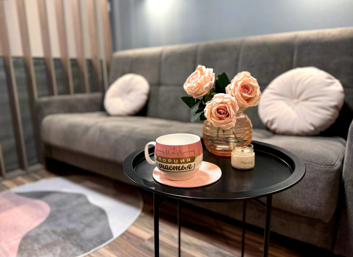 Квартира Лавандовое поле в Хибинах