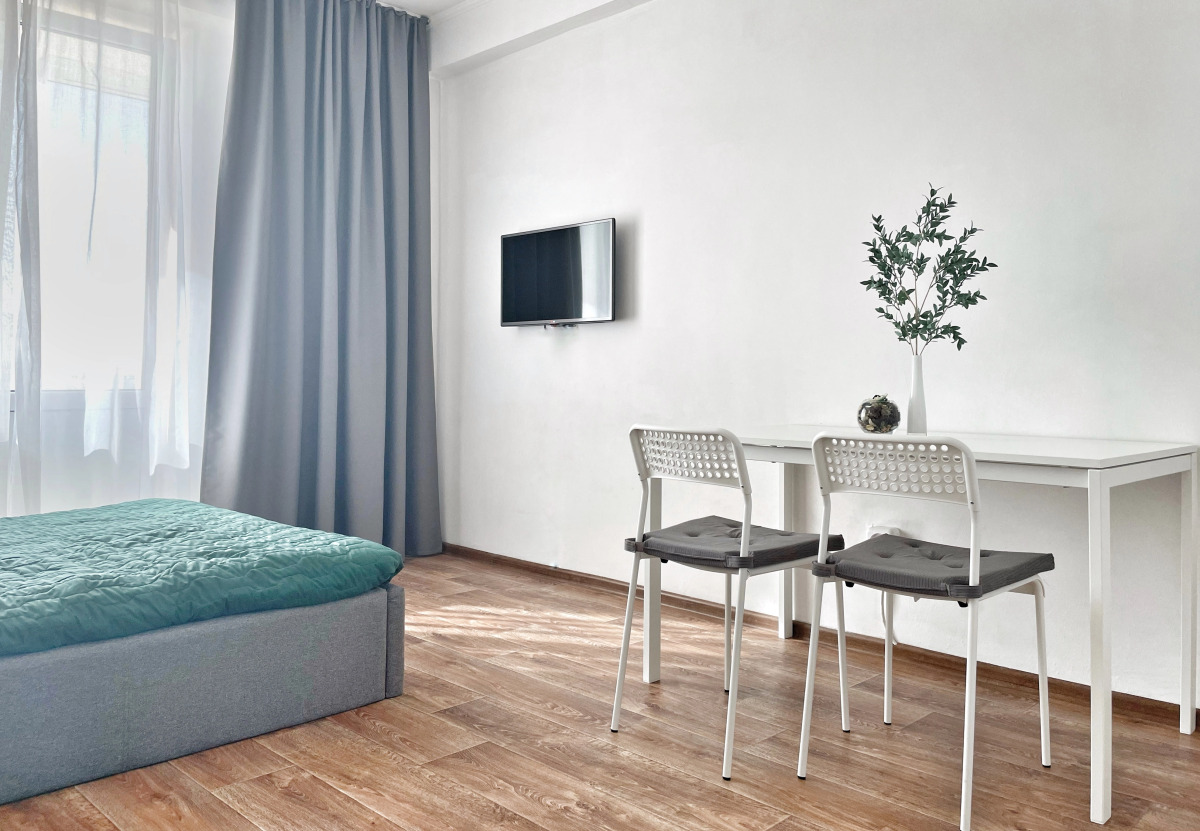 Апартаменты КвартАп на Цветочном 12А