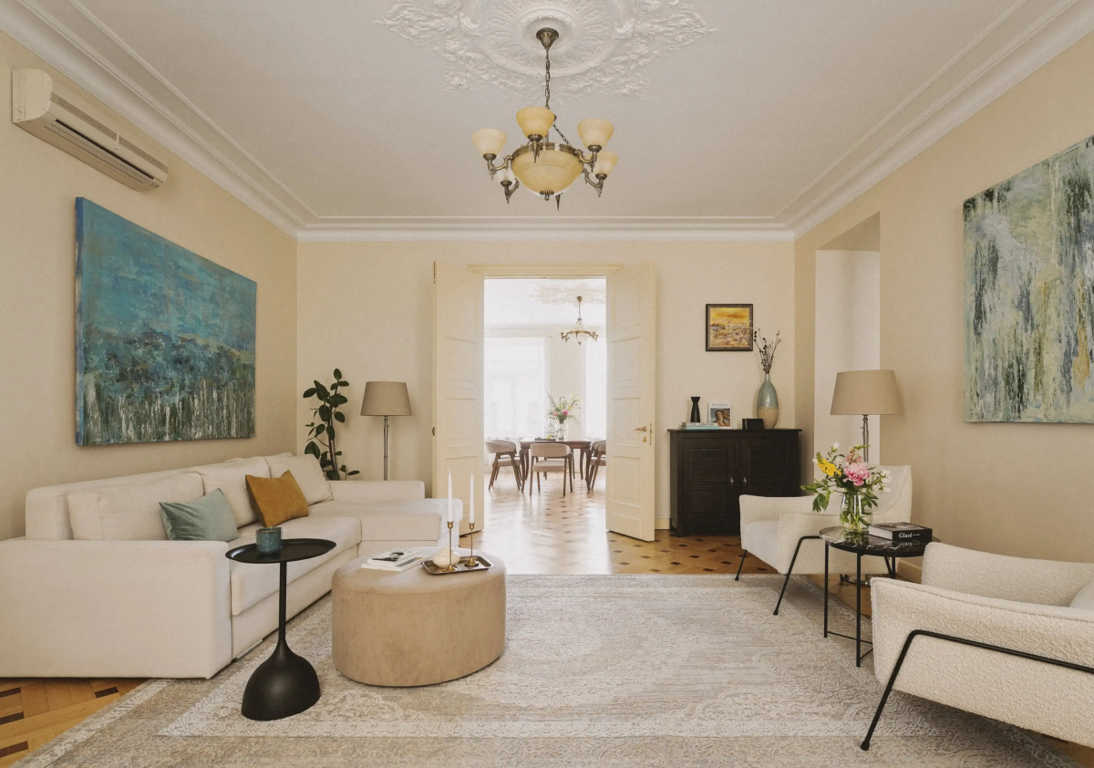 Апартаменты Minin Apartments у Эрмитажа 130 кв.м.