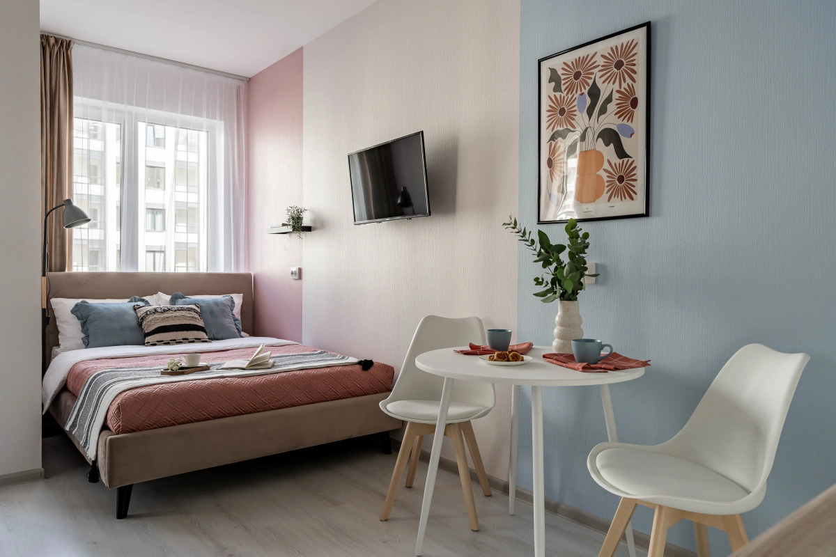 Апартаменты LERUKA HOME Rose