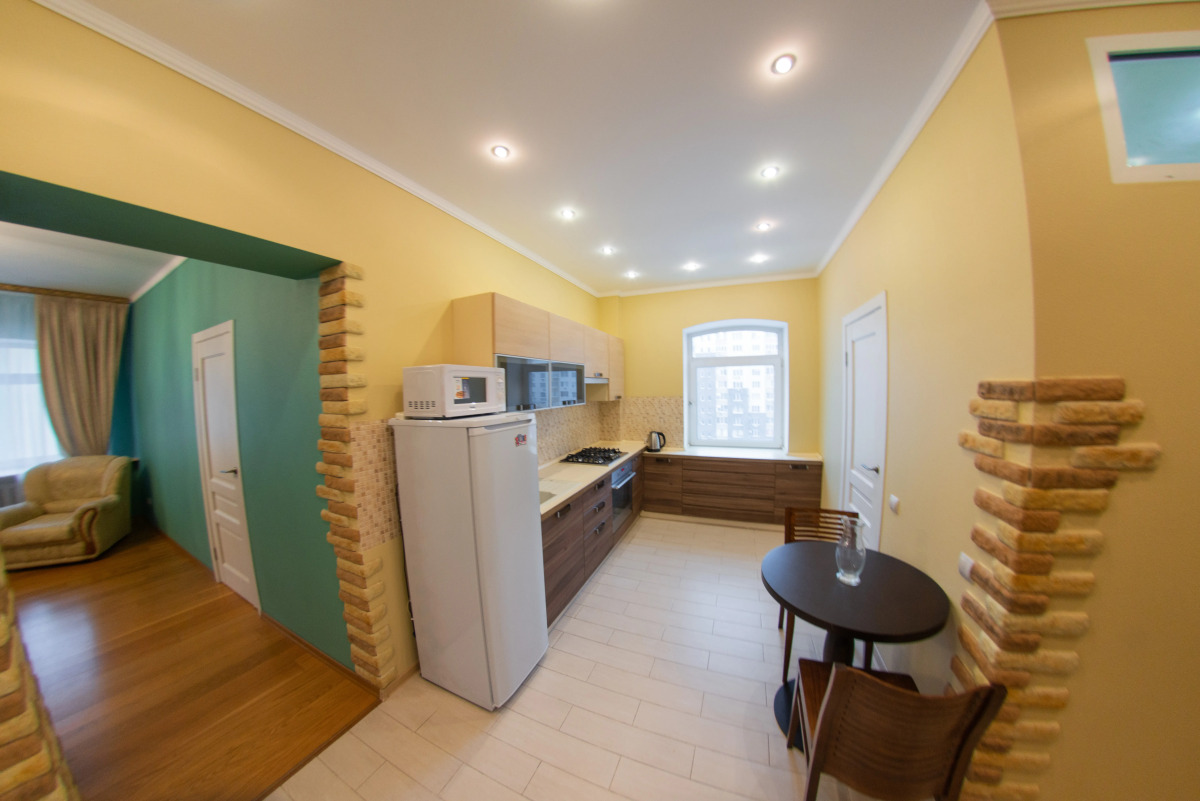 Апартаменты Исторические с Камином