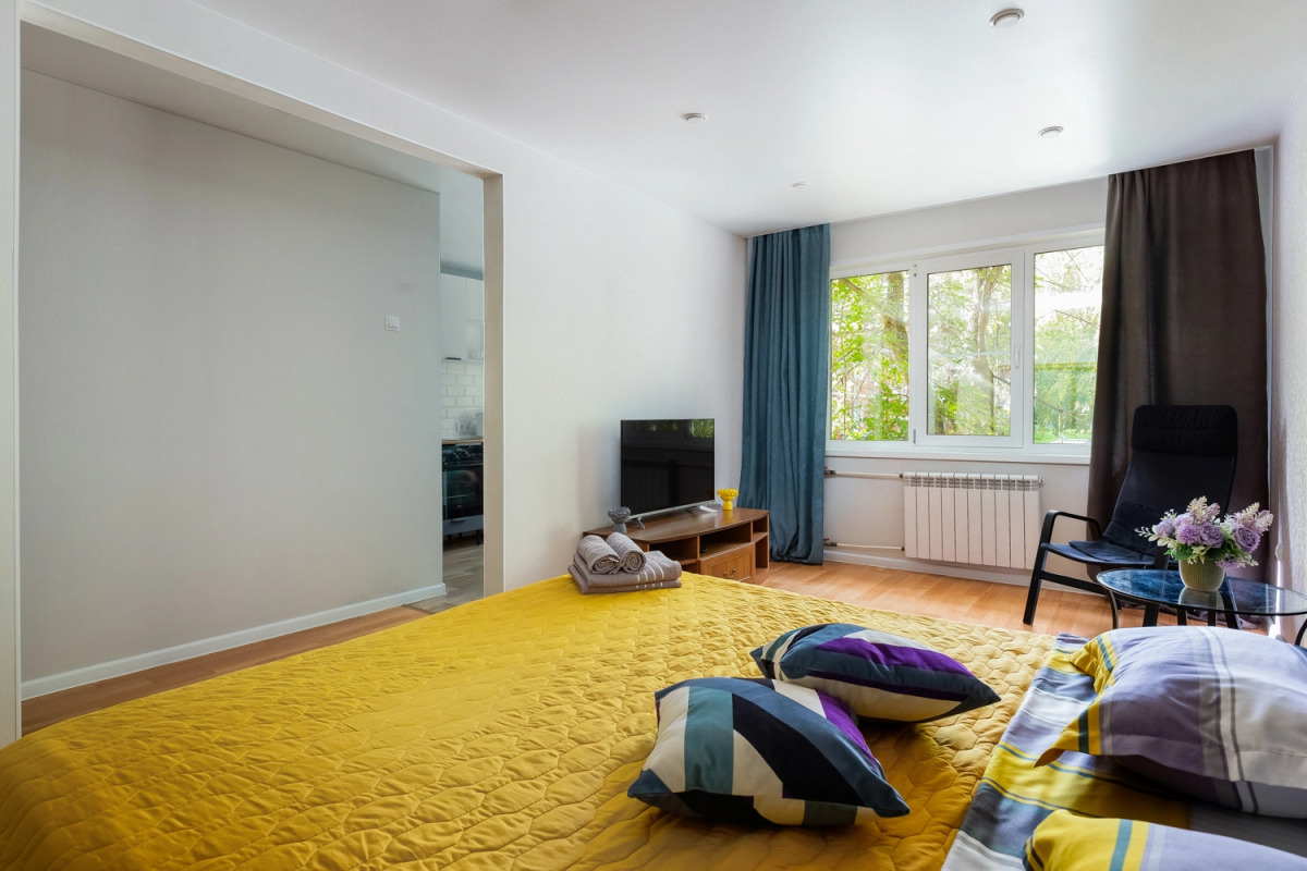 Апартаменты Двухкомнатные Life.Home в Академгородке