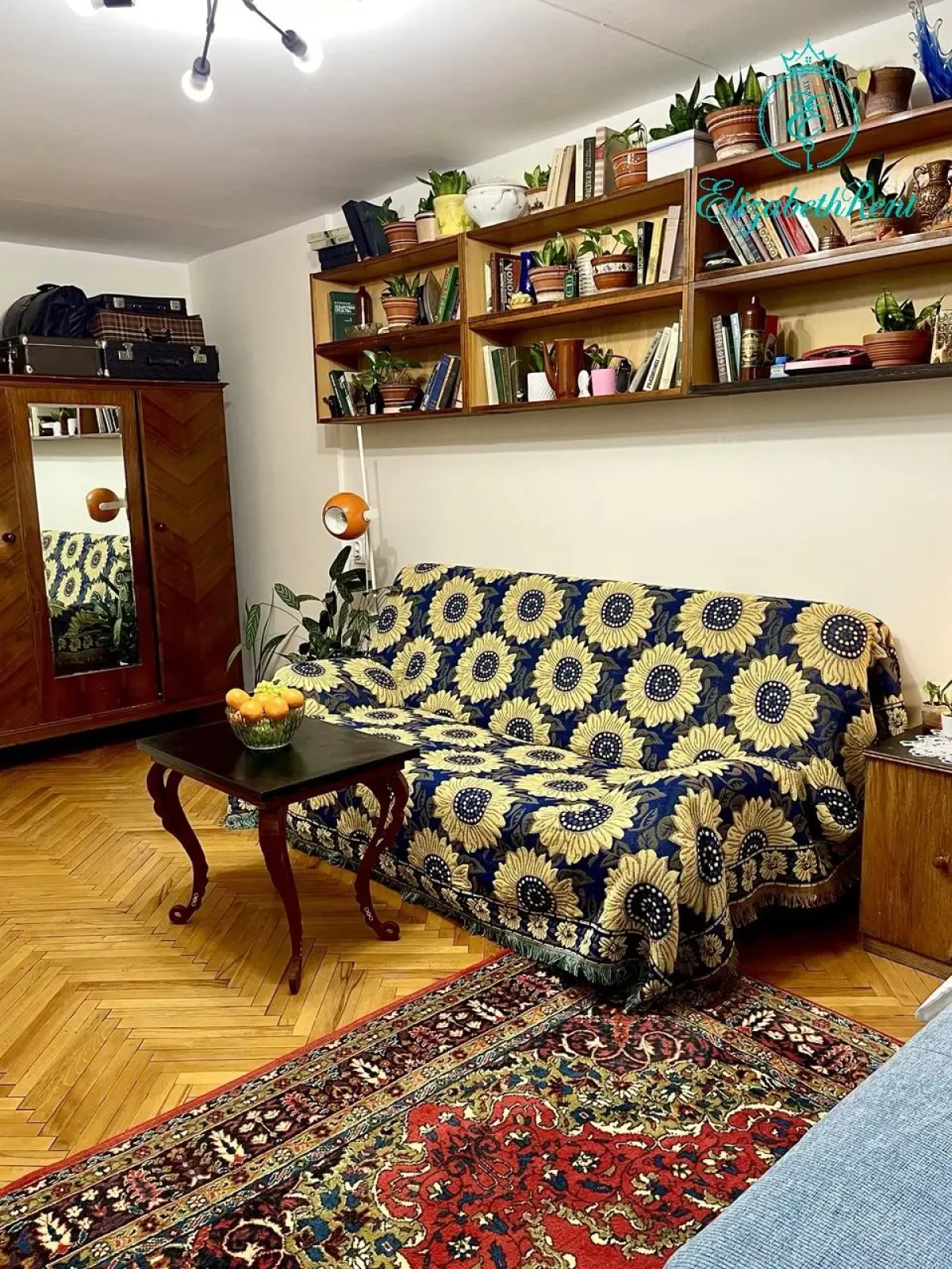 Квартира 1-комнатная ретро-винтаж квартира в центре Москвы