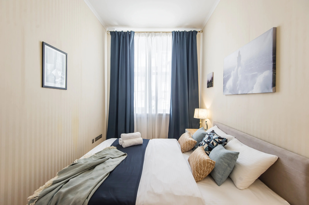 Квартира GM Apartments Трёхкомнатная у Красной Площади