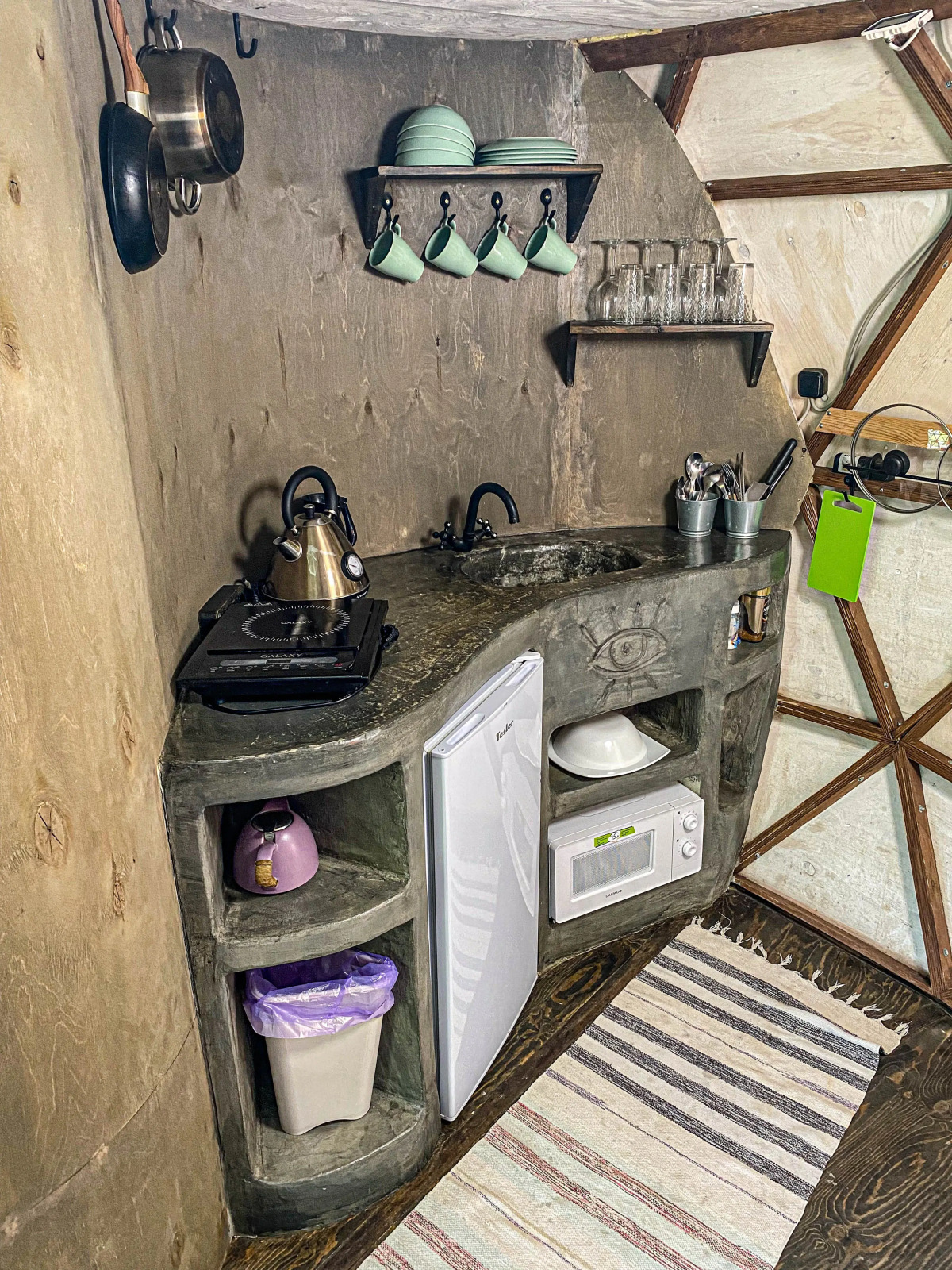 Гостевой дом Купольный дом Студия