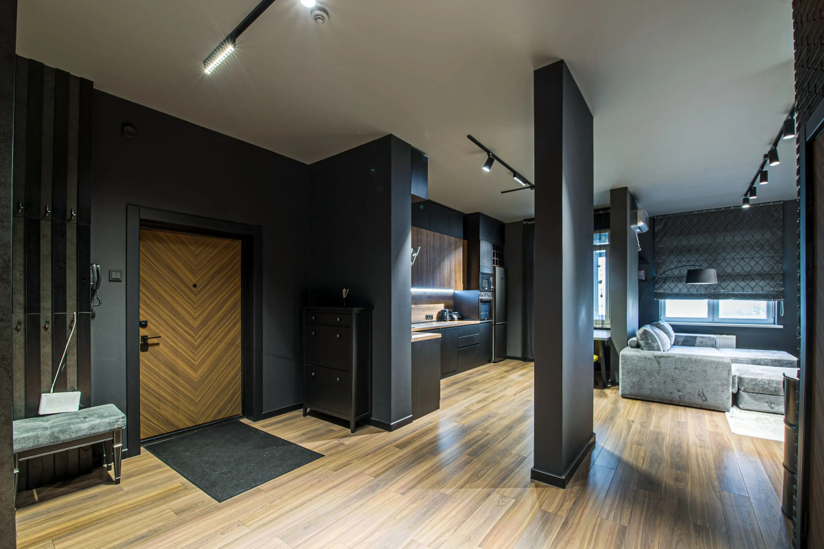 Апартаменты евротрёхкомнатные Stepanenkov в стиле лофт на Горького 24