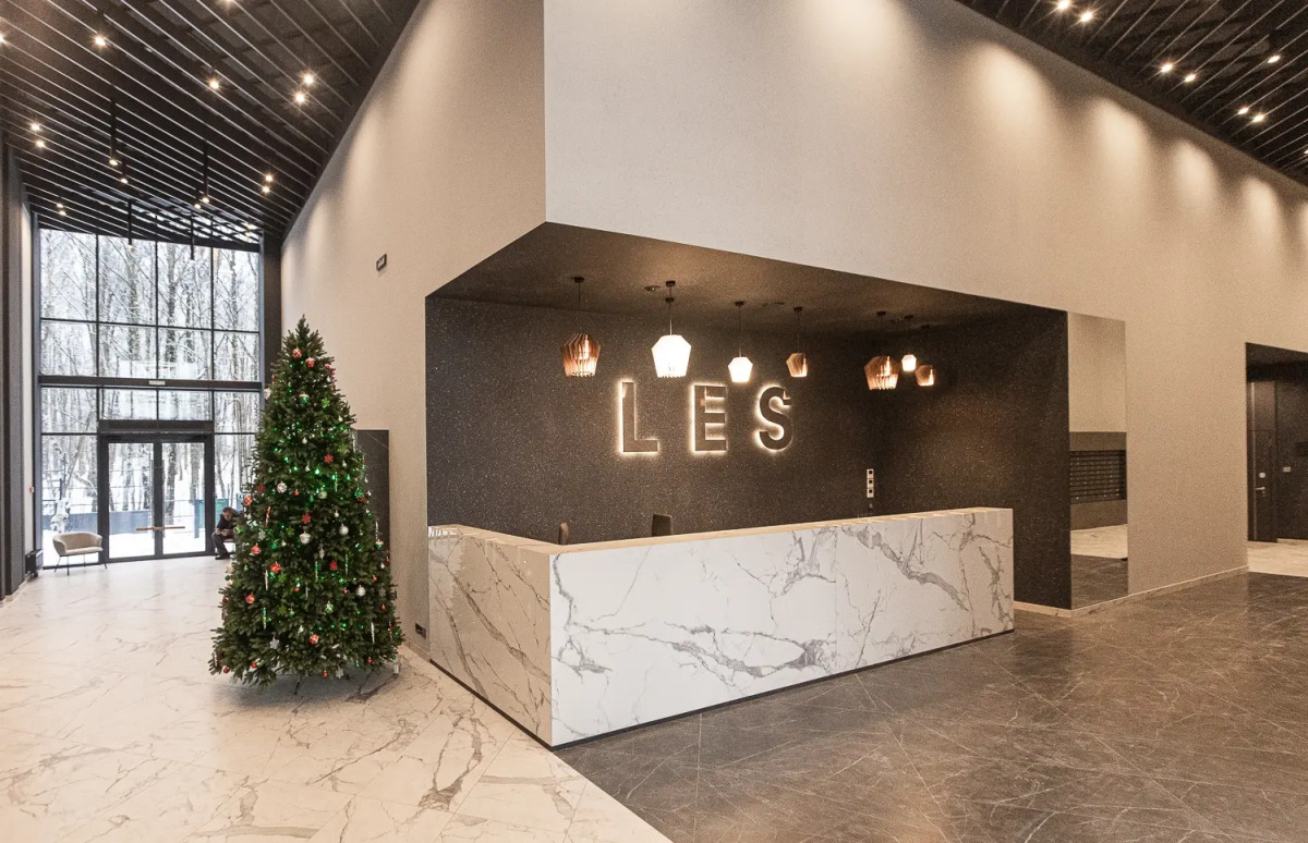 Апартаменты Лес 714/2