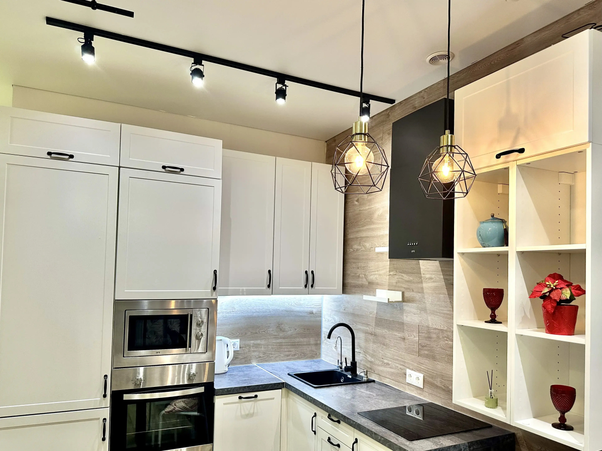 Квартира Люкс-Студия дизайнерская с видом на реку и Москва Сити