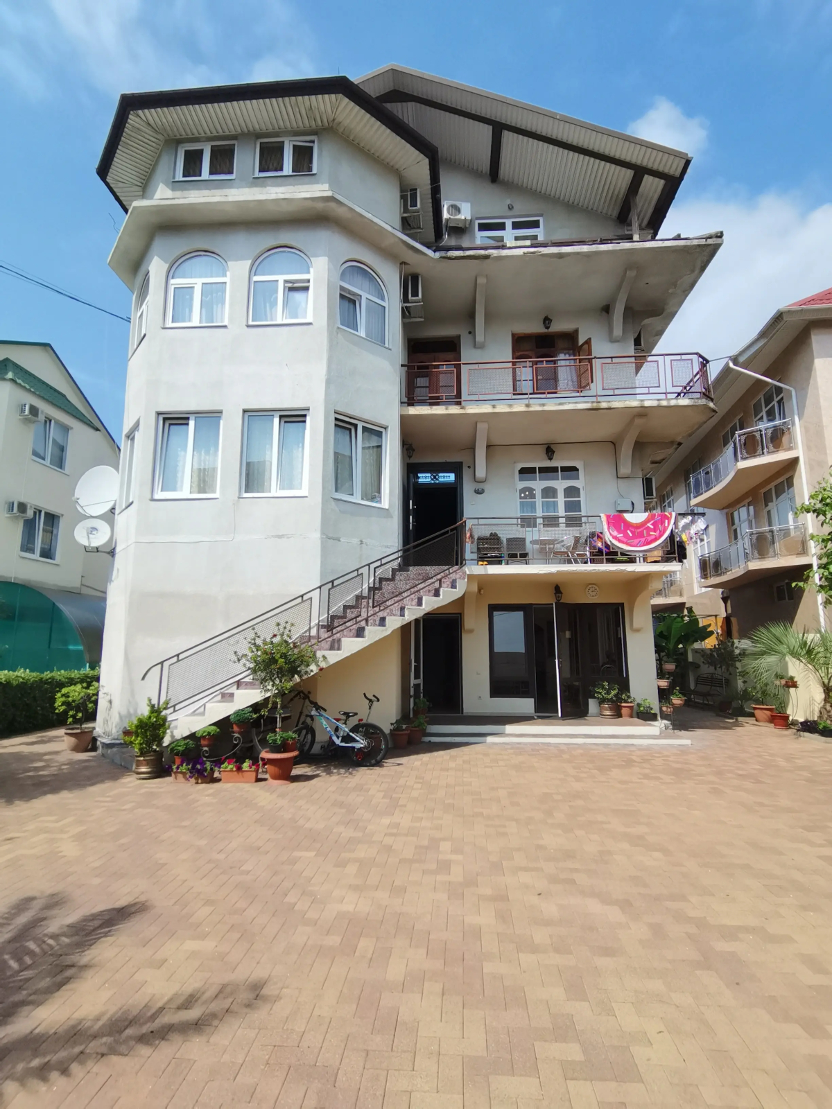 Гостевой дом Жемчужина. В гостях у Валентины