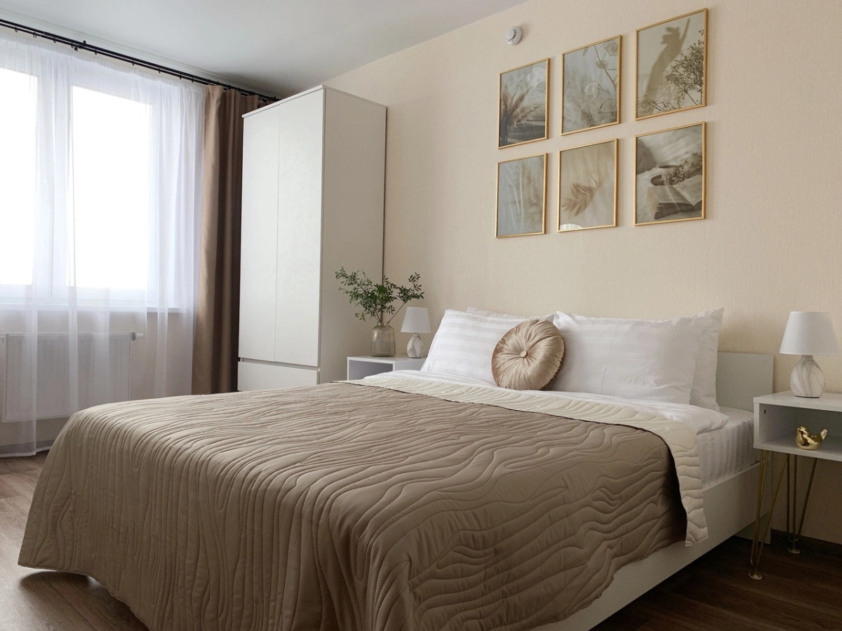 Апартаменты Алмаз Сити Огни Автозавода