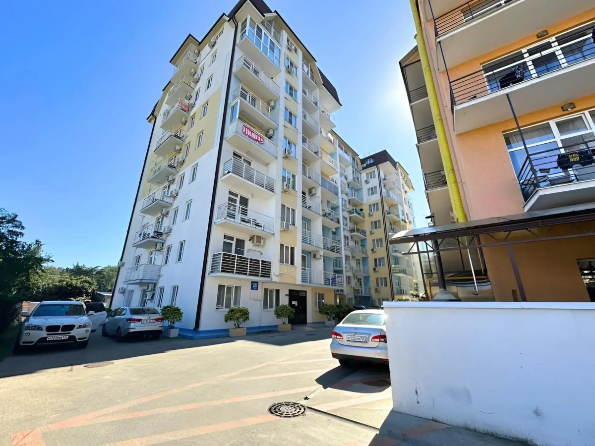 Квартира Семейная у моря в Сириусе