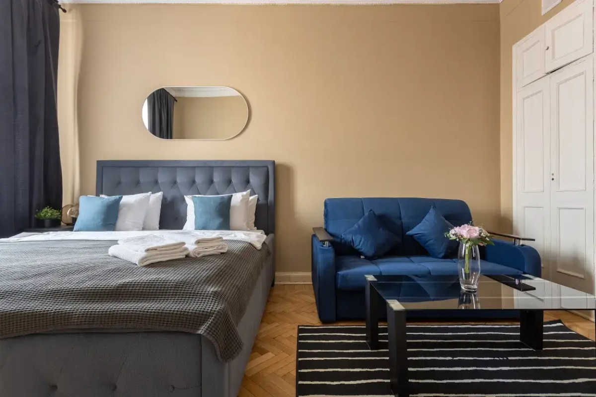 Апартаменты Улучшенные с Балконом