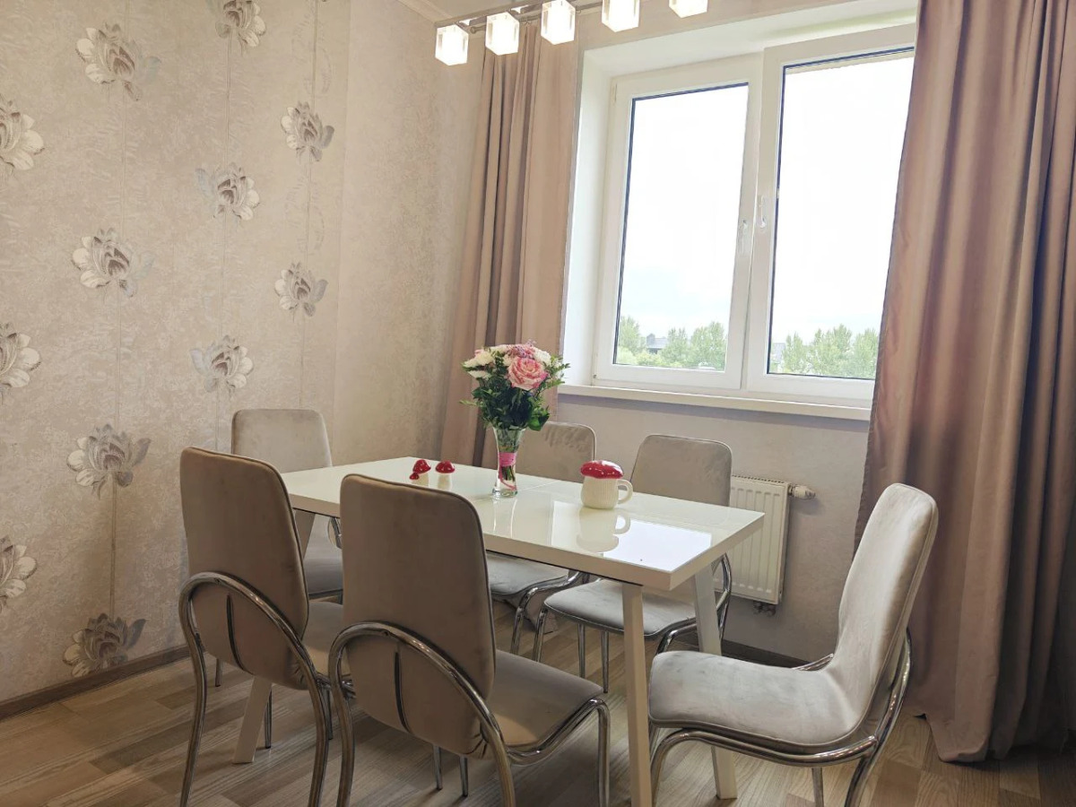 Квартира Букинг39 Двухкомнатная на Приморской