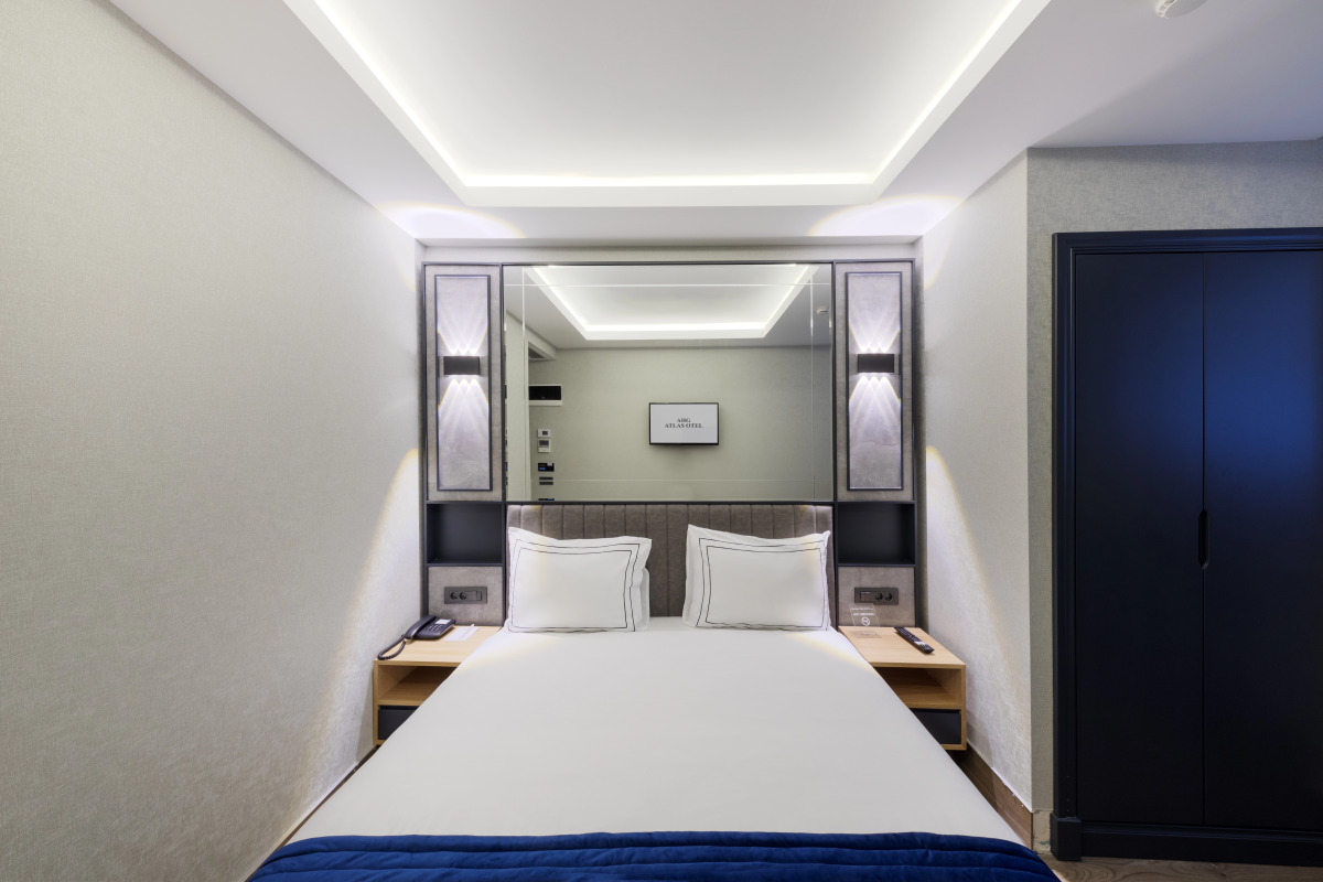 Отель Ahg Atlas Hotel Taksim Boutique