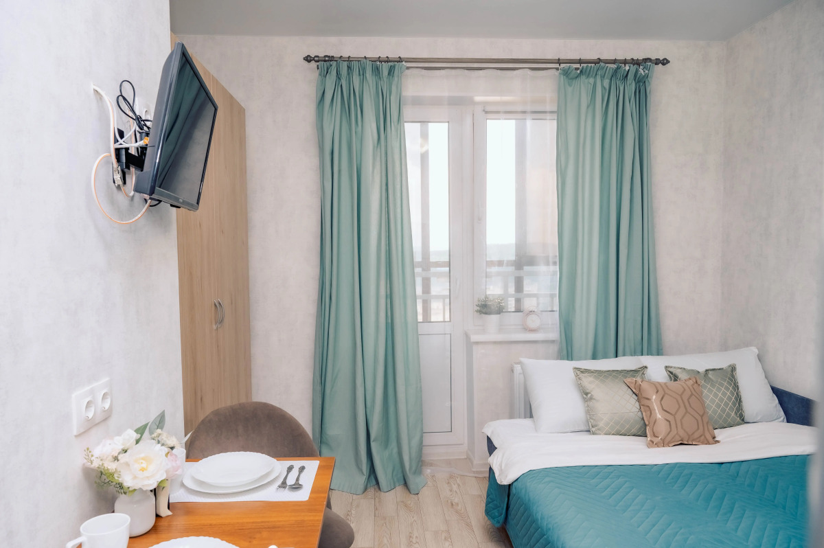 Апартаменты Студия на 2 гостя Орджоникидзе 19/2