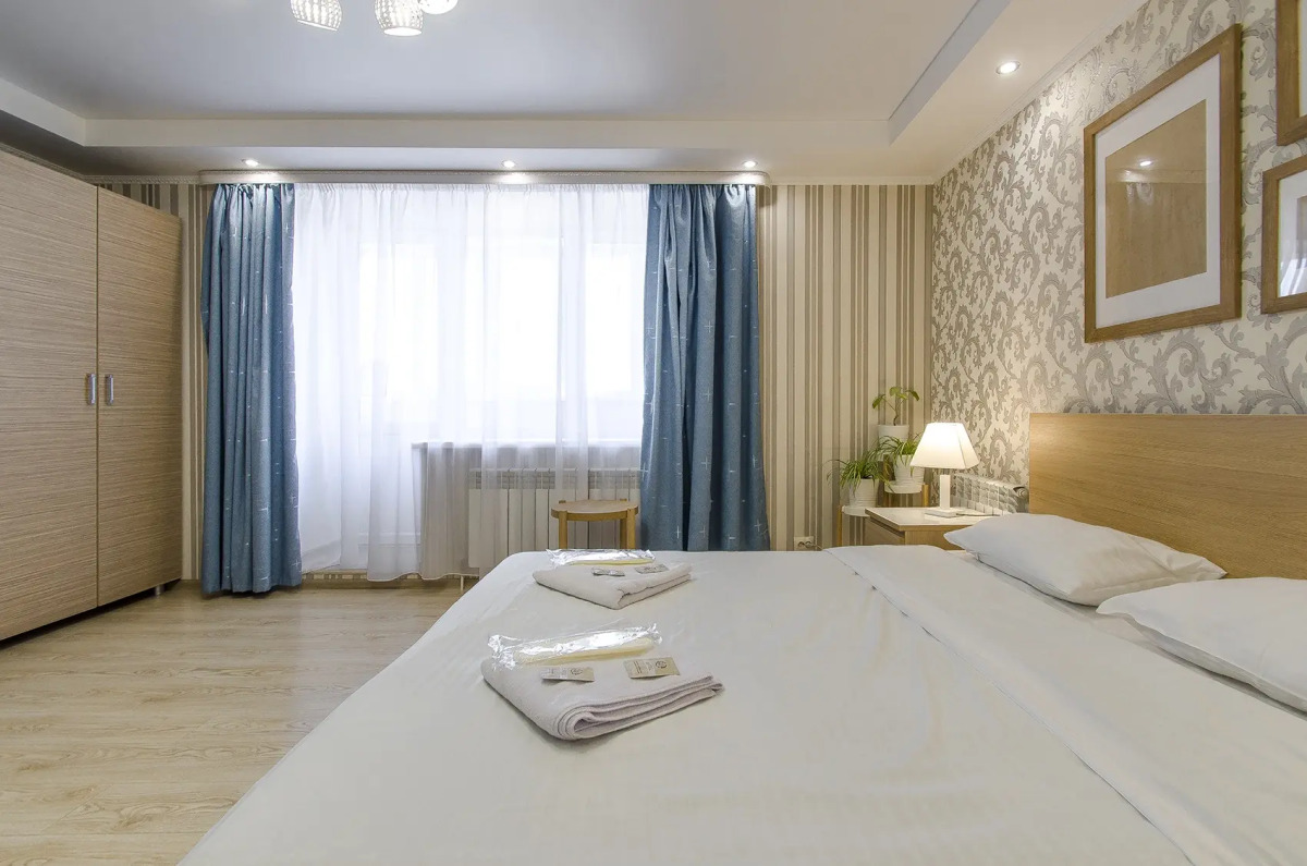 Апартаменты "1 комнатная на Асламаса"