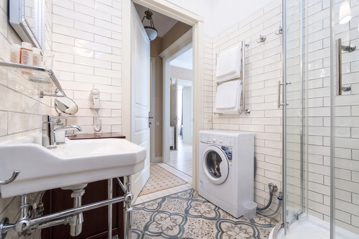 Апартаменты D на Невском проспекте с одной спальней