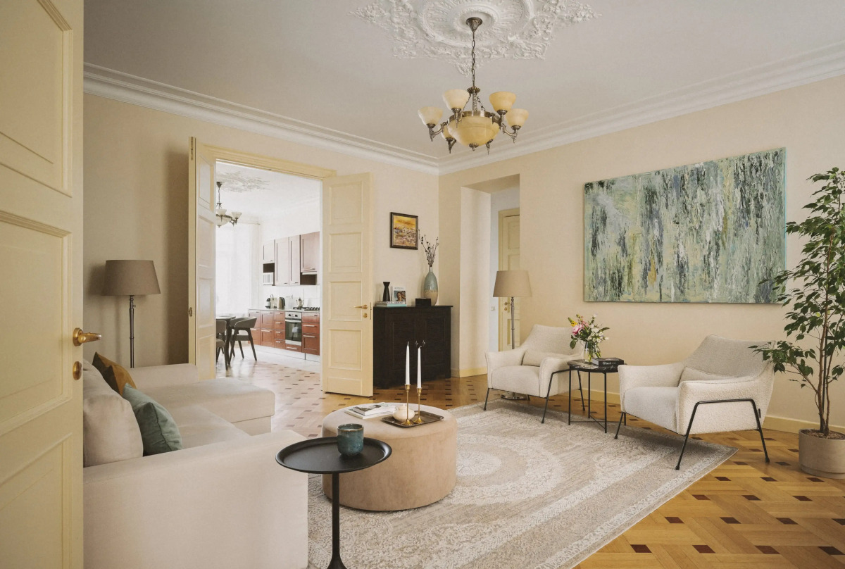 Апартаменты Minin Apartments у Эрмитажа 130 кв.м.