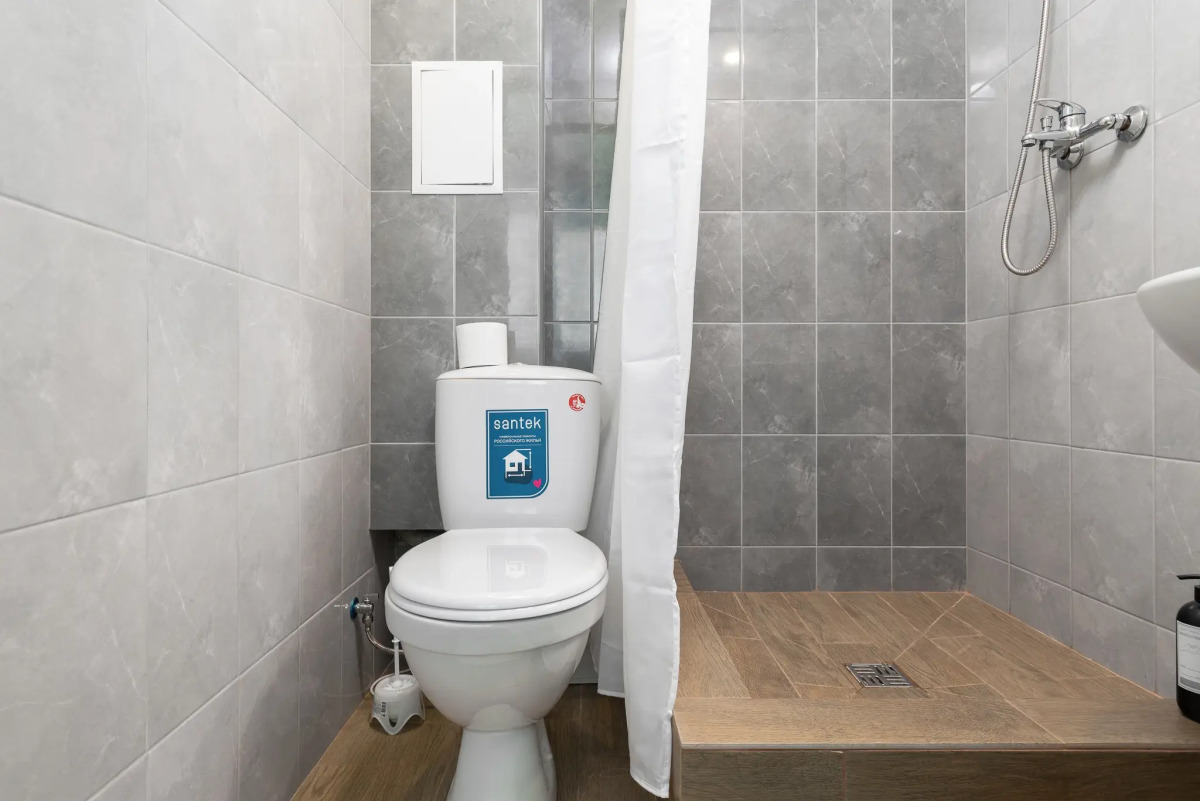 Апартаменты Студия с дизайнерским ремонтом