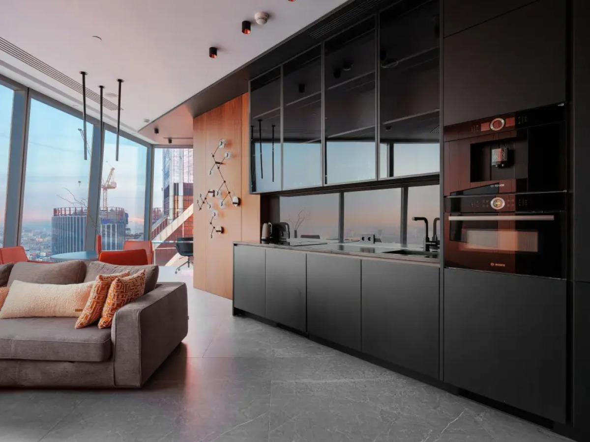 Стиль и минимализм на 75-м этаже