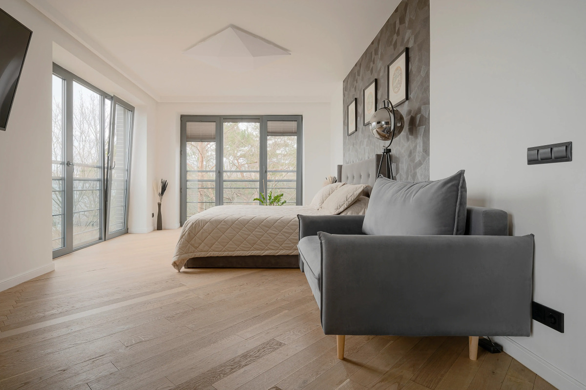 Апартаменты на берегу моря в Светлогорске