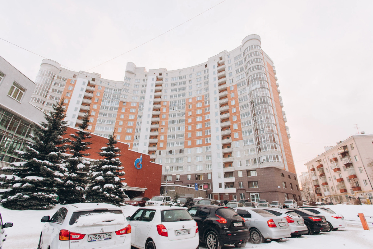 Квартира Гостевая Алеся на Малышева 4Б