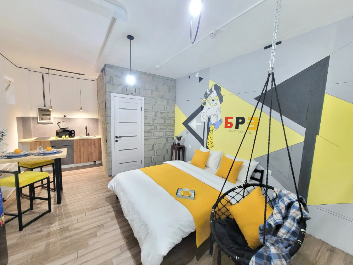 Апартаменты Лофт Лошадь