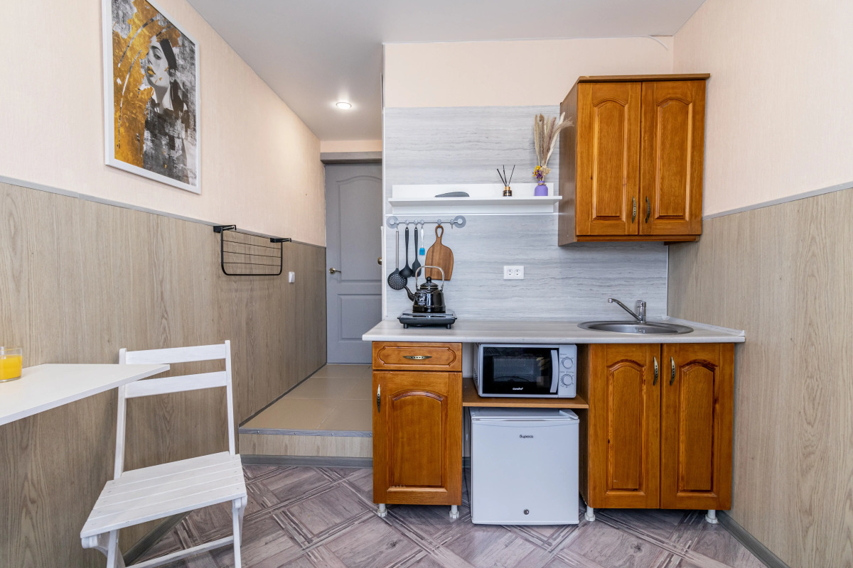 Квартира Студия в Кургане