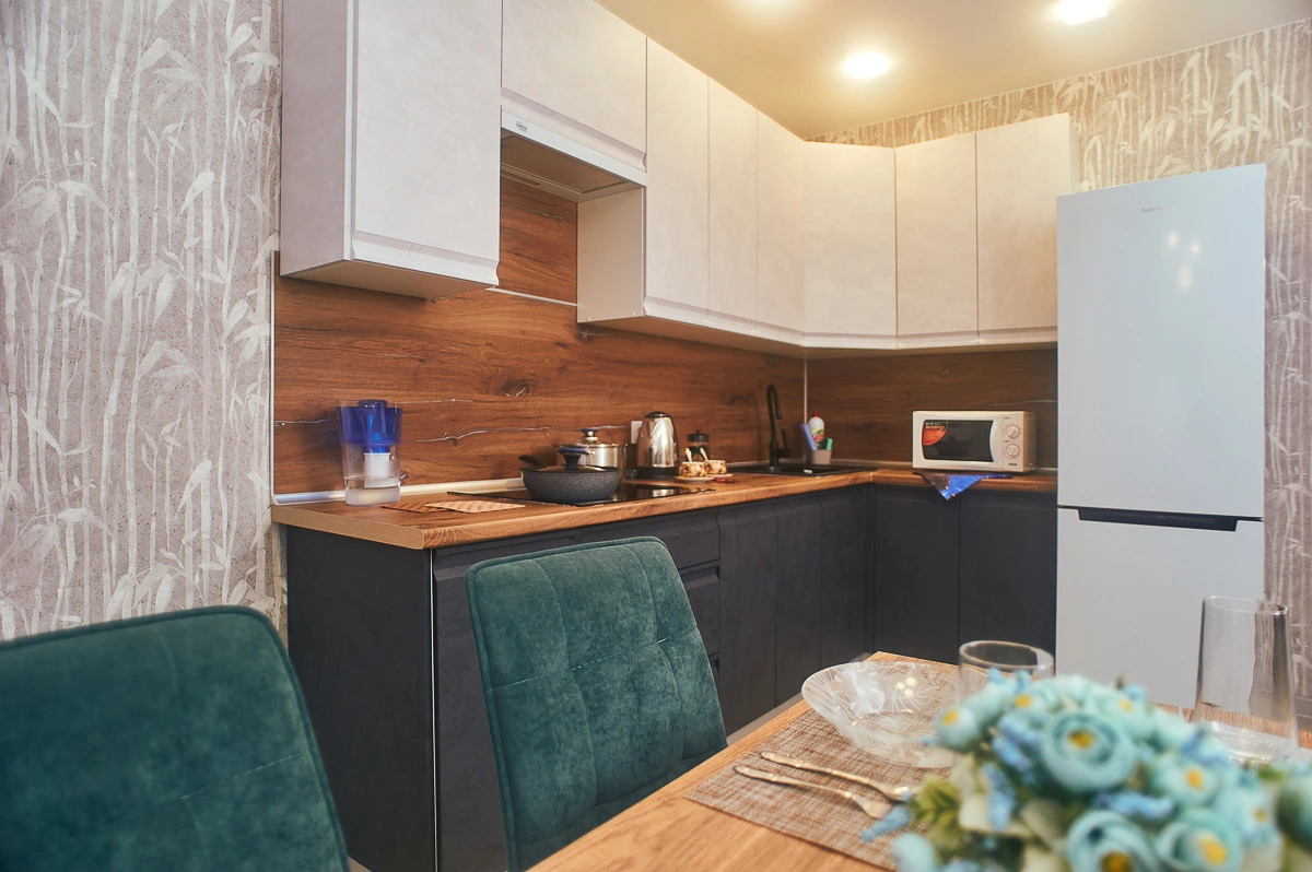 Квартира Двухкомнатная Как Дома 58 на ул. Ладожская 9