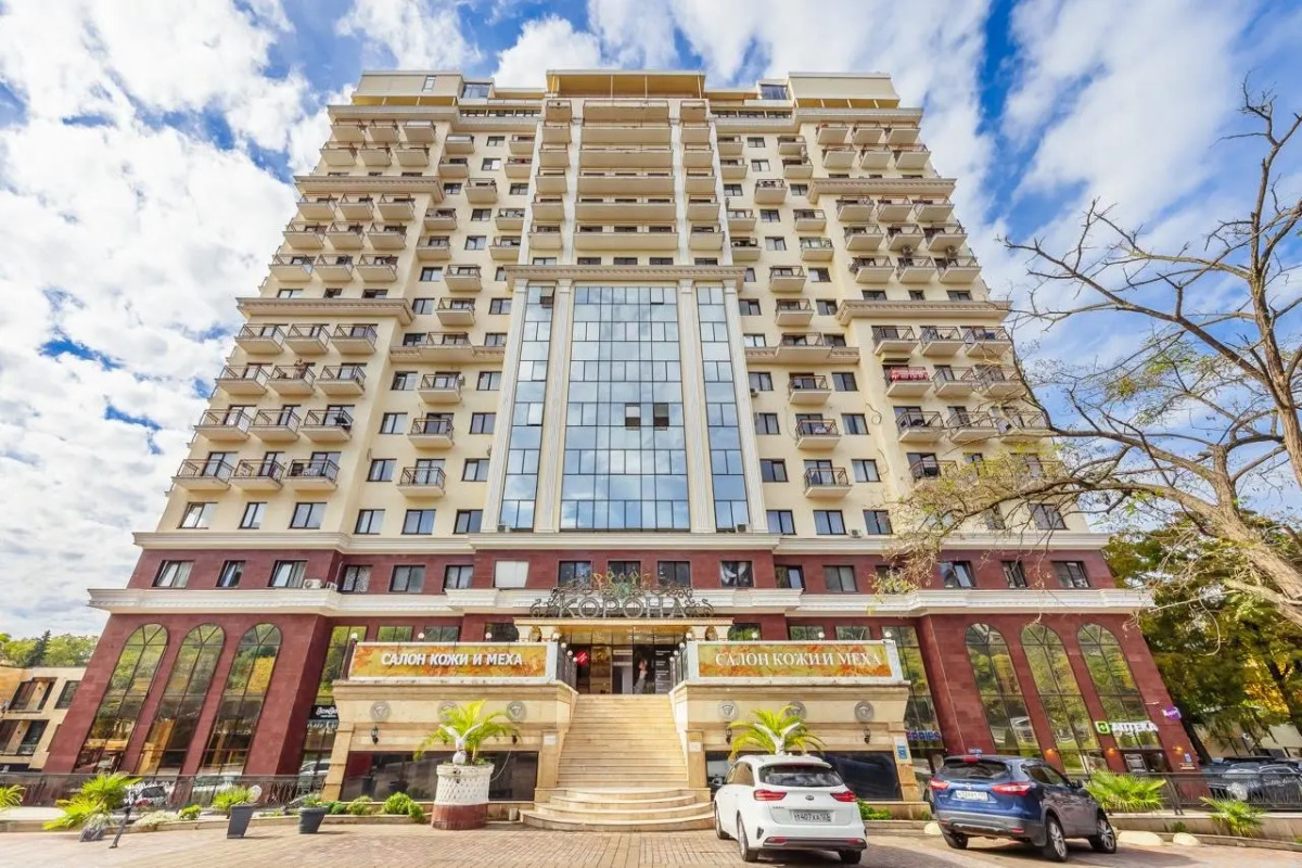 Апартаменты 3-комн. ЖК Корона Дизайнерский ремонт