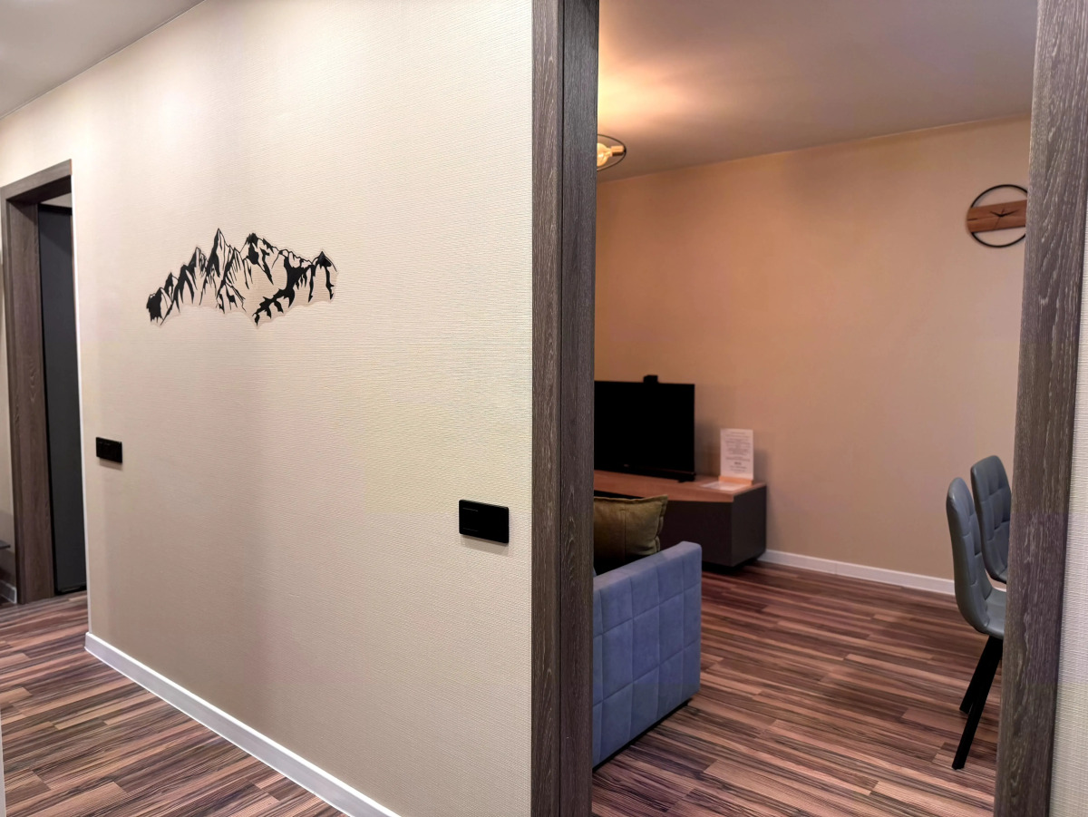 Квартира Люкс с видом на горы