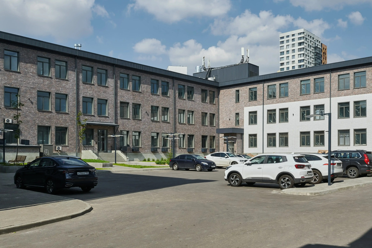 Апартаменты ДВА ГОРОДА рядом с метро Текстильщики