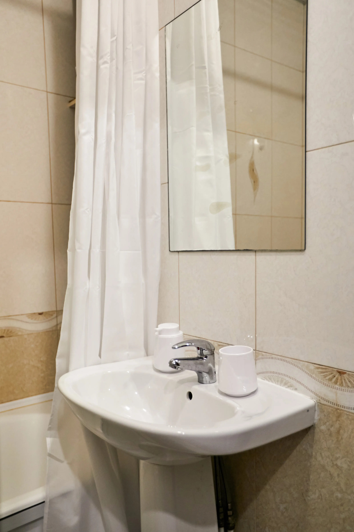 Апартаменты 1896. Удобная студия у метро Электросила