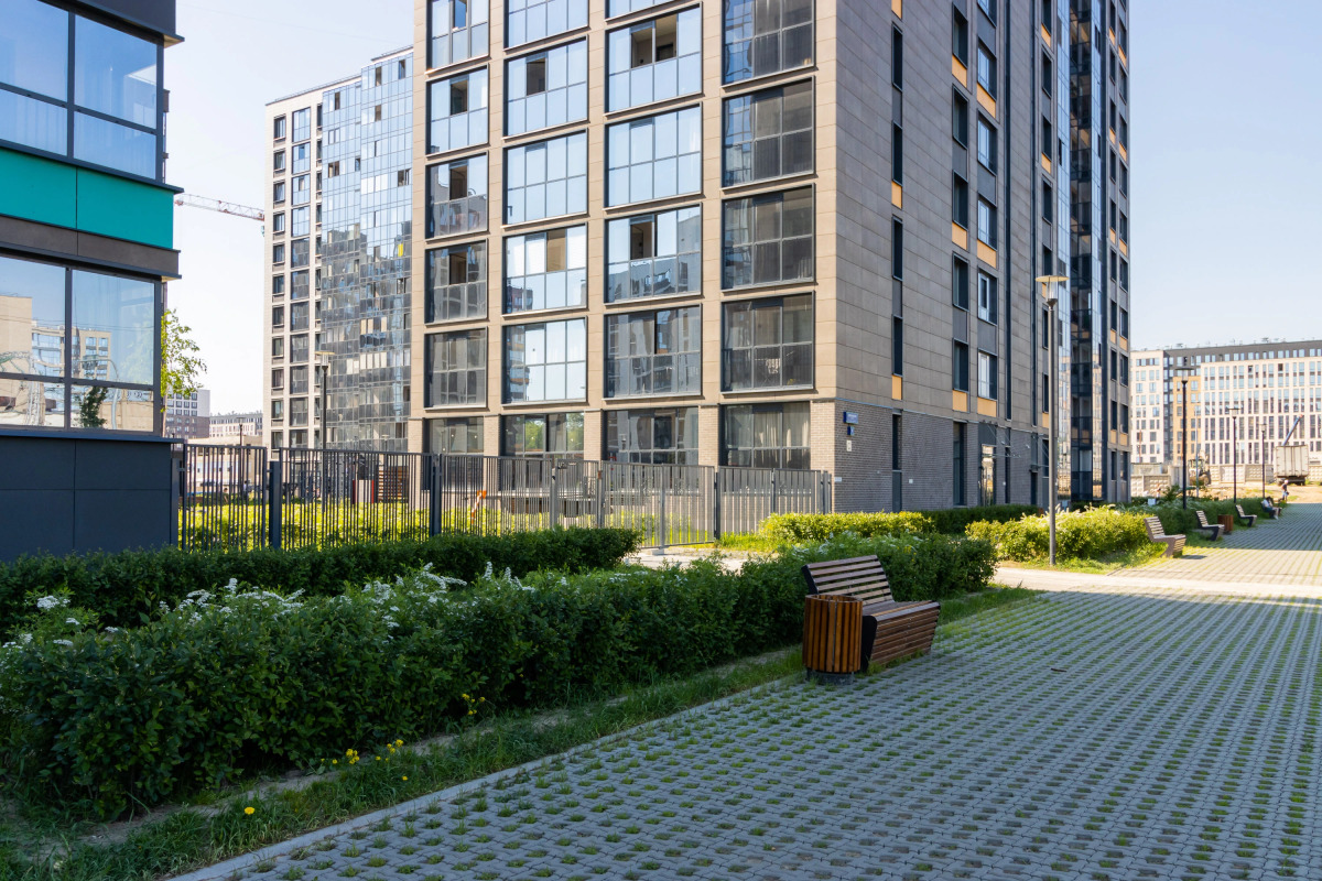 Квартира Пространство Зелёный Двуугольник