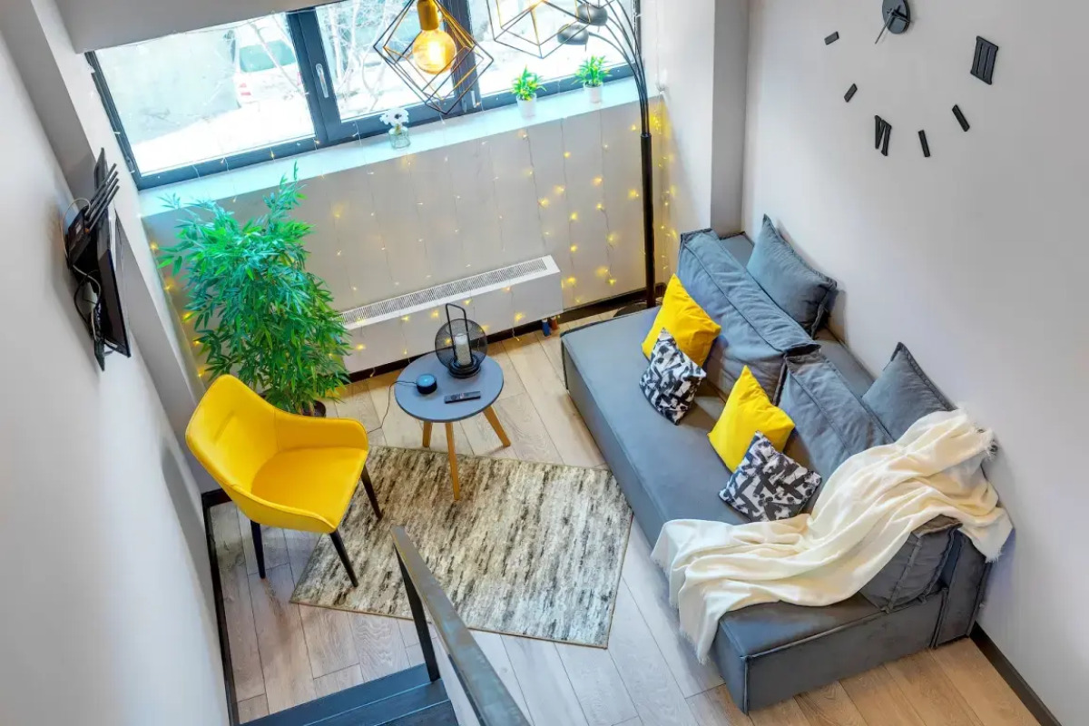 Апартаменты Студия Комфорт Токио Светлый Дом