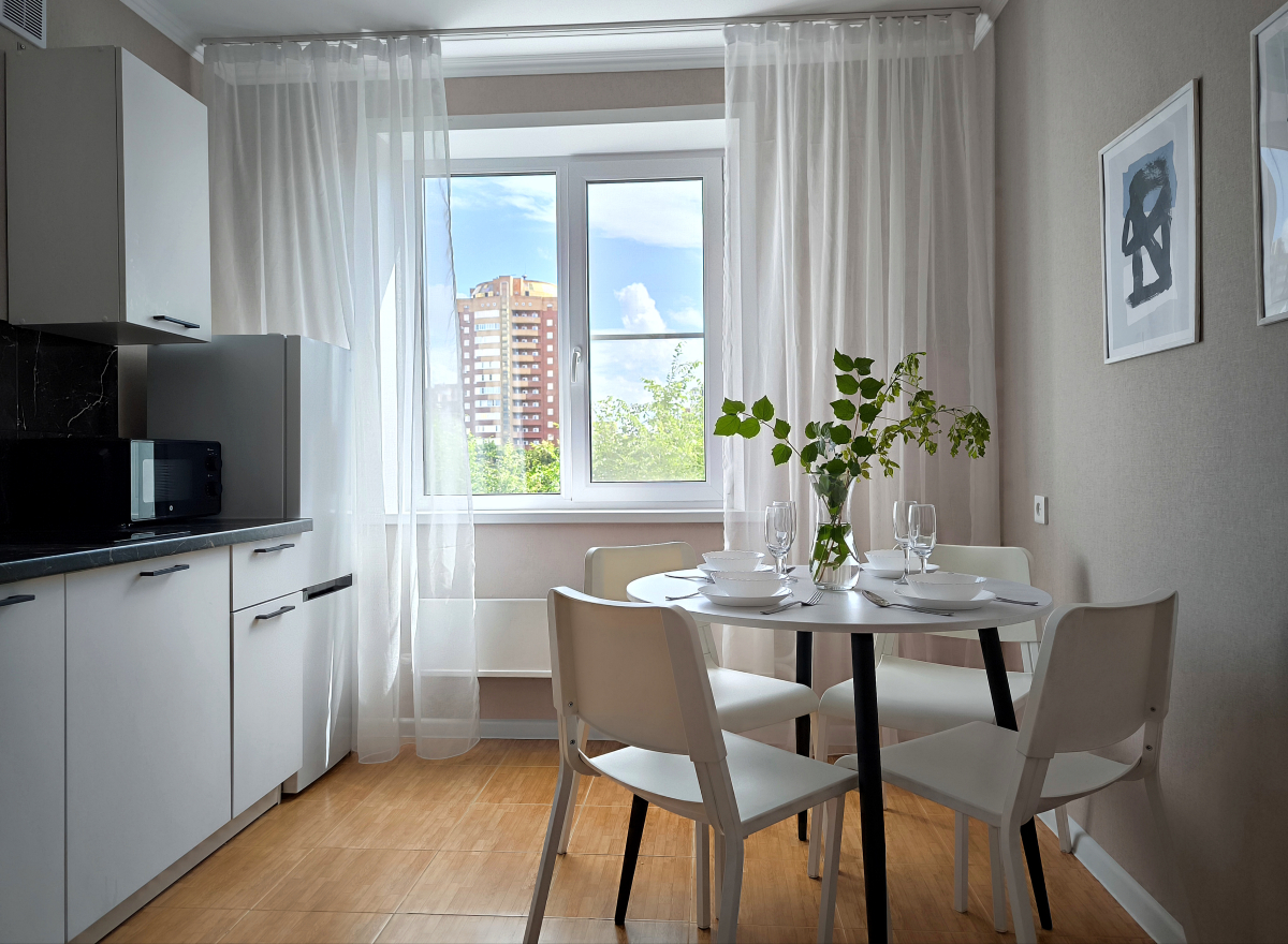 Квартира Светлая Двухкомнатная