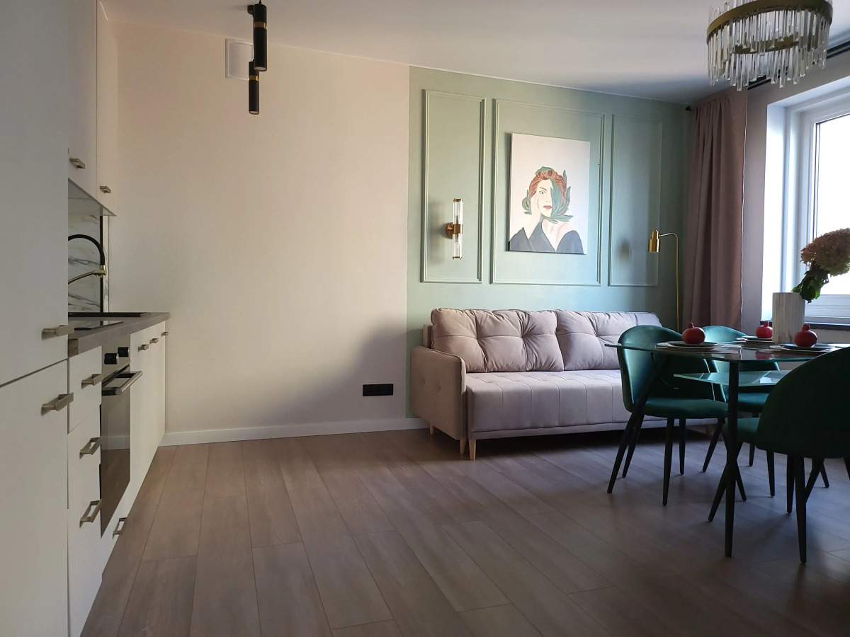 Квартира 3Е 4 Кроватей до 7 Человек 7 Мин Пешком до м Лесная