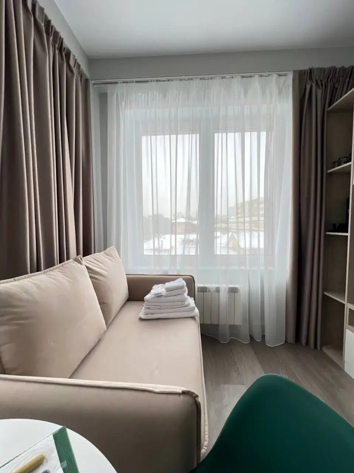 Апартаменты с Видом на Исторический Электрозавод