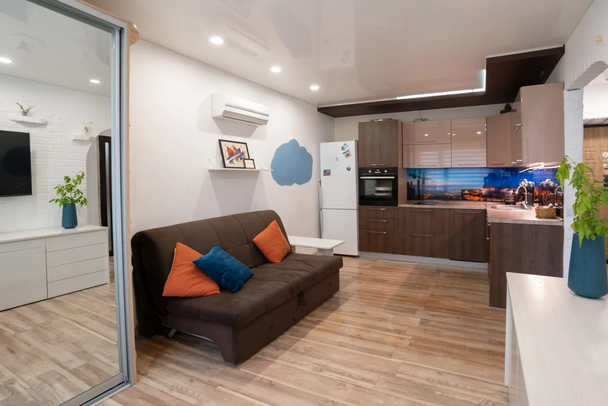 Квартира Однокомнатная квартира с детской