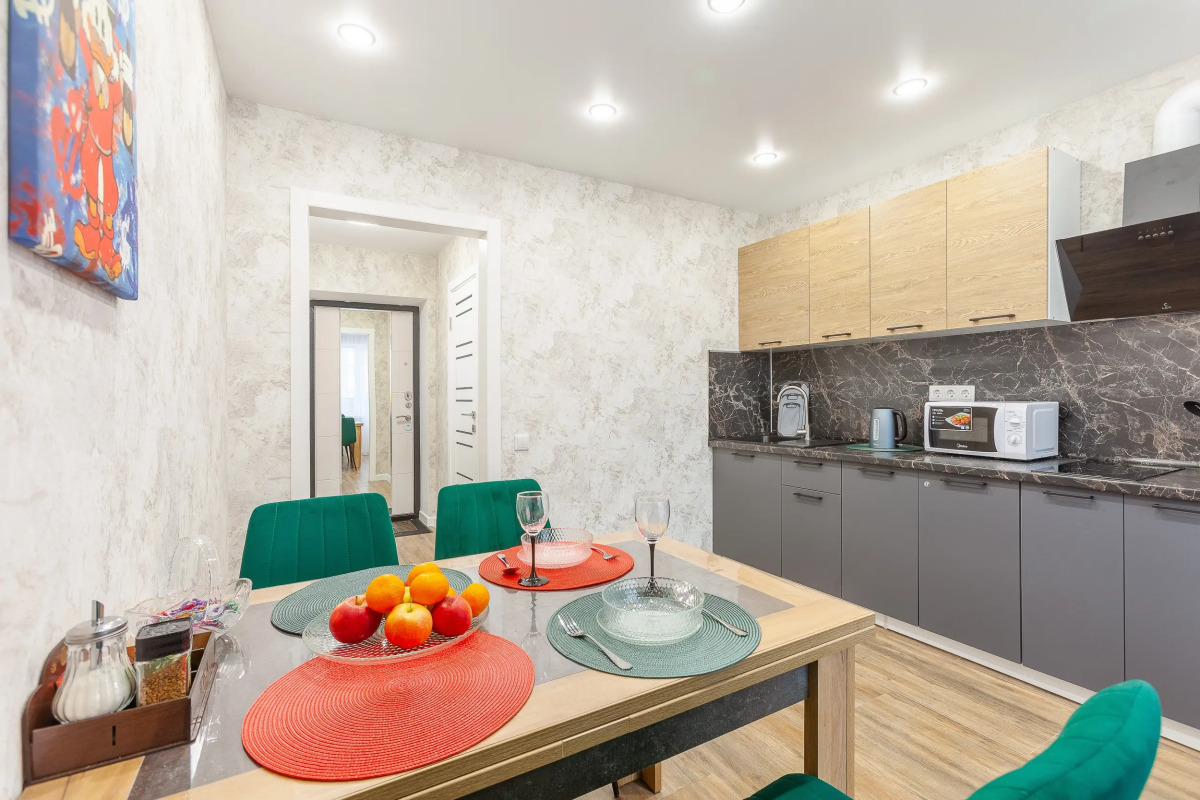 Апартаменты Золото в Новой Самаре