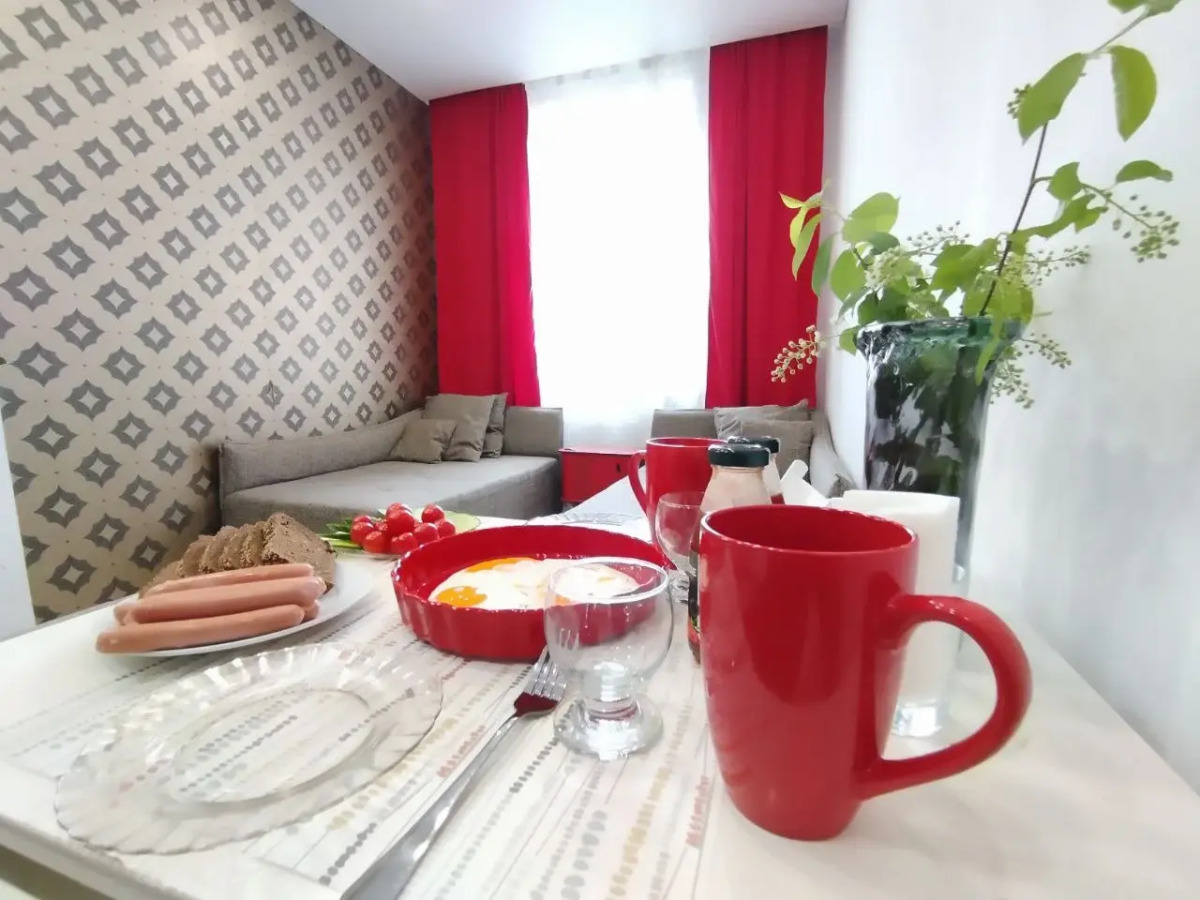 Квартира Студия на Макаренко 25